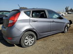 2016 Hyundai Accent Se Gray vin: KMHCT5AE4GU242963