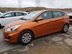 2016 Hyundai Accent Se Orange vin: KMHCT5AE4GU250125