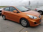 2016 Hyundai Accent Se Orange vin: KMHCT5AE4GU250125