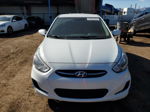 2016 Hyundai Accent Se White vin: KMHCT5AE4GU255082