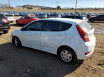 2016 Hyundai Accent Se White vin: KMHCT5AE4GU255082