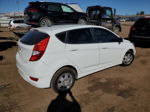 2016 Hyundai Accent Se White vin: KMHCT5AE4GU255082