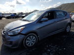 2016 Hyundai Accent Se Gray vin: KMHCT5AE4GU274585