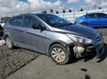 2016 Hyundai Accent Se Gray vin: KMHCT5AE4GU274585