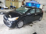 2016 Hyundai Accent Se Black vin: KMHCT5AE4GU280208