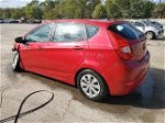 2017 Hyundai Accent Se Red vin: KMHCT5AE4HU306369