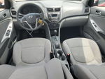 2017 Hyundai Accent Se Красный vin: KMHCT5AE4HU335323