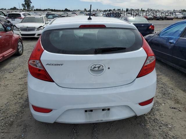 2017 Hyundai Accent Se White vin: KMHCT5AE4HU343051