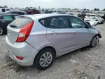 2017 Hyundai Accent Se Silver vin: KMHCT5AE4HU352543