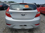 2017 Hyundai Accent Se Silver vin: KMHCT5AE4HU352543