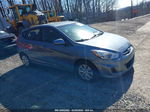 2017 Hyundai Accent Se Light Blue vin: KMHCT5AE4HU356236