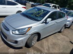 2013 Hyundai Accent Gs Silver vin: KMHCT5AE5DU060989