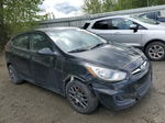 2013 Hyundai Accent Gls Black vin: KMHCT5AE5DU086489