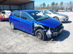 2014 Hyundai Accent Gs Blue vin: KMHCT5AE5EU151956