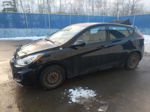 2014 Hyundai Accent Gls Black vin: KMHCT5AE5EU162228