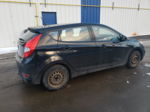 2014 Hyundai Accent Gls Black vin: KMHCT5AE5EU162228