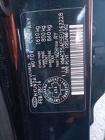 2014 Hyundai Accent Gls Black vin: KMHCT5AE5EU162228