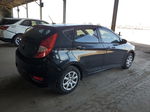 2014 Hyundai Accent Gls Black vin: KMHCT5AE5EU177201