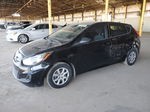 2014 Hyundai Accent Gls Black vin: KMHCT5AE5EU177201