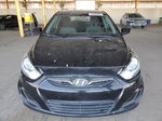 2014 Hyundai Accent Gls Black vin: KMHCT5AE5EU177201