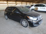 2014 Hyundai Accent Gls Black vin: KMHCT5AE5EU177201