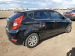 2014 Hyundai Accent Gls Black vin: KMHCT5AE5EU189736