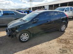 2014 Hyundai Accent Gls Черный vin: KMHCT5AE5EU189736