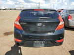 2014 Hyundai Accent Gls Black vin: KMHCT5AE5EU189736