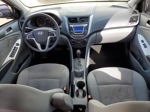 2014 Hyundai Accent Gls Черный vin: KMHCT5AE5EU189736