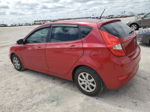 2014 Hyundai Accent Gls Red vin: KMHCT5AE5EU190577