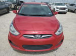 2014 Hyundai Accent Gls Red vin: KMHCT5AE5EU190577