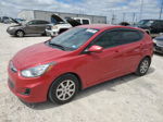 2014 Hyundai Accent Gls Red vin: KMHCT5AE5EU190577