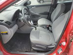 2014 Hyundai Accent Gls Red vin: KMHCT5AE5EU190577