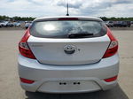 2015 Hyundai Accent Gs Silver vin: KMHCT5AE5FU199409