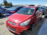 2015 Hyundai Accent Gs Red vin: KMHCT5AE5FU219609