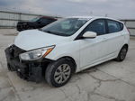 2015 Hyundai Accent Gs White vin: KMHCT5AE5FU226396