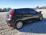 2015 Hyundai Accent Gs Black vin: KMHCT5AE5FU228195