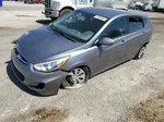 2015 Hyundai Accent Gs Gray vin: KMHCT5AE5FU233493