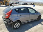 2015 Hyundai Accent Gs Gray vin: KMHCT5AE5FU233493