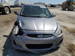 2015 Hyundai Accent Gs Gray vin: KMHCT5AE5FU233493