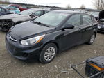 2016 Hyundai Accent Se Black vin: KMHCT5AE5GU241093