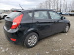 2016 Hyundai Accent Se Black vin: KMHCT5AE5GU241093