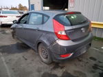 2016 Hyundai Accent Se Charcoal vin: KMHCT5AE5GU251168