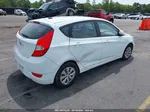 2016 Hyundai Accent Se White vin: KMHCT5AE5GU260971