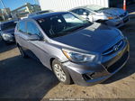 2016 Hyundai Accent Se Gray vin: KMHCT5AE5GU275440