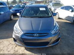 2016 Hyundai Accent Se Gray vin: KMHCT5AE5GU275440