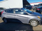 2016 Hyundai Accent Se Gray vin: KMHCT5AE5GU275440