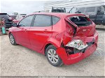 2016 Hyundai Accent Se Red vin: KMHCT5AE5GU280699