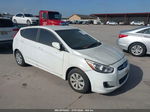 2016 Hyundai Accent Se Белый vin: KMHCT5AE5GU285997