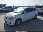 2016 Hyundai Accent Se White vin: KMHCT5AE5GU285997